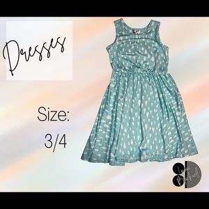 DotDotSmile 3/4 tank dress. NWT.